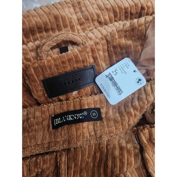 NWT Free People Blank NYC Next Date Suit Size 25. B-9 - Picture 10 of 10